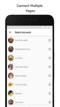 Video uploader for facebook screenshot 3