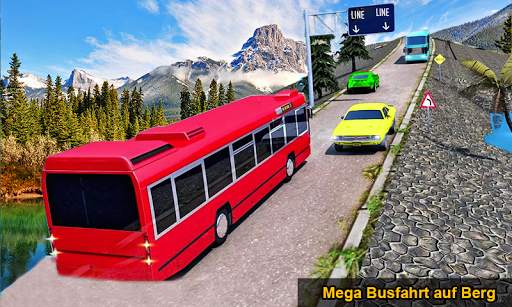 Drive Hill Coach Bus Simulator: Bus-Spiel 2019 screenshot 4
