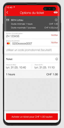 P Rail screenshot 3