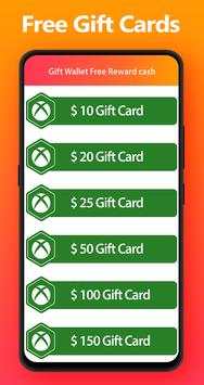 Free Gift Card 2 تصوير الشاشة
