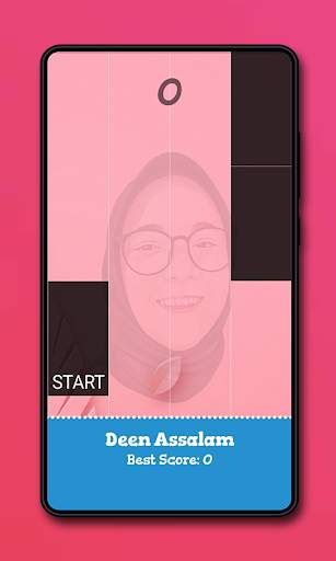 Piano Deen Assalam Game screenshot 2