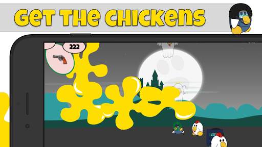 Space Range Chicken Invaders - Shooting Game screenshot 2