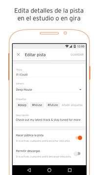 SoundCloud Pulse screenshot 3