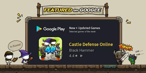 Castle Defense Online screenshot 1