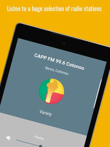 Radio Benin  - Music and News Radios screenshot 16