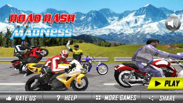 Road Rash Madness screenshot 1