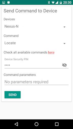 Device Locator screenshot 2