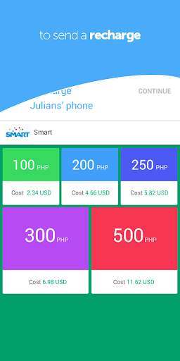 International Mobile Recharge screenshot 3