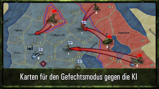 Strategy & Tactics: WW II screenshot 5