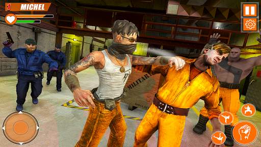 Prison Escape 2020 - Jail Escape Fighting Games screenshot 4