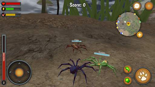 Spider World Multiplayer screenshot 7