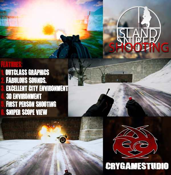 Island Sniper Shooting screenshot 4