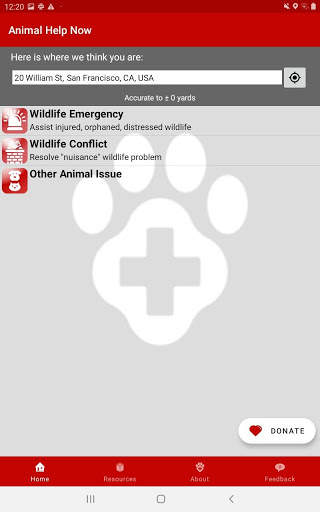 Animal Help Now screenshot 9