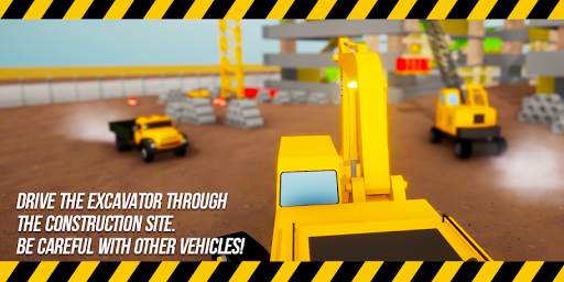 Excavator Real Simulator - Building Constructions screenshot 3