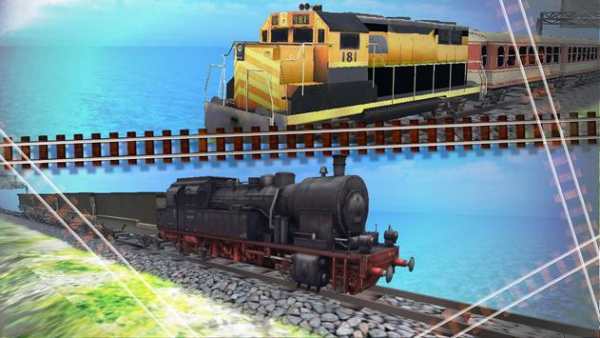 Euro Train Driving screenshot 1