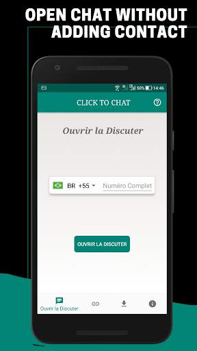Statut downloader - Click to Chat - Télécharger screenshot 7