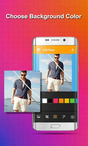 Square Pic Photo Editor: No Crop for Instagram screenshot 2