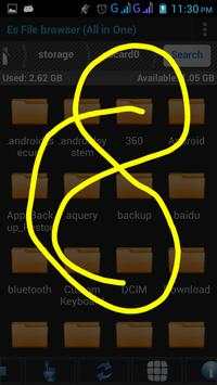 Esp File browser (All in One) screenshot 4