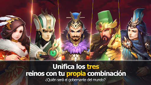Chaotic Three Kingdoms : RPG screenshot 5