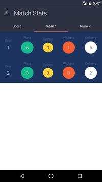 Cricket Scorer screenshot 6