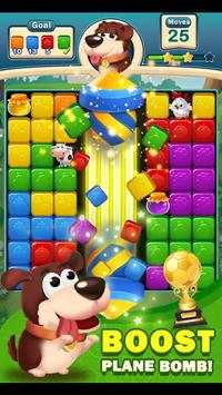 Puppy Blast : Toy Brick Block Crush 2020 screenshot 2