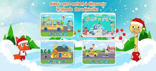 Jeux de voitures pour enfants screenshot 2