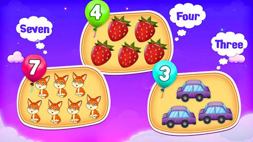 123 numbers - writing & Counting Game screenshot 2