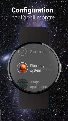 Satellites Watch Face screenshot 6