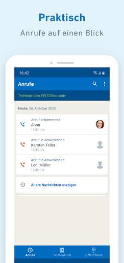 FRITZ!App Fon screenshot 4