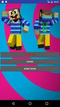 Boys Skins For Minecraft screenshot 7