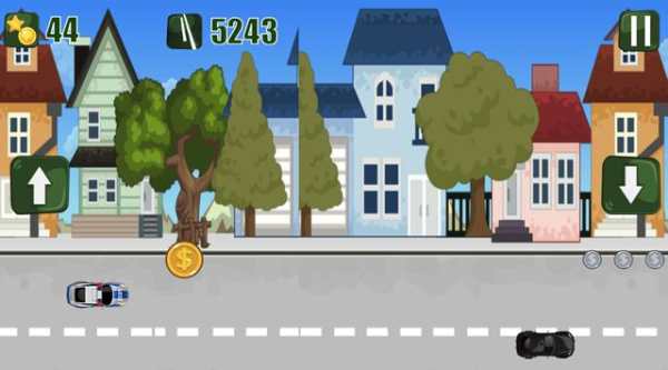 Car-Police Racing & Chase screenshot 3