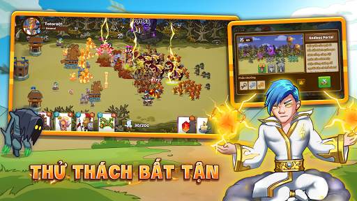 Mega War - Clash of Legions screenshot 5