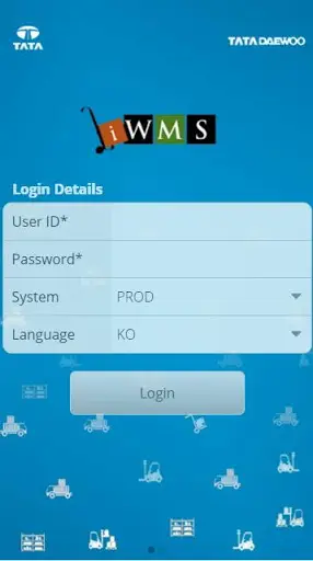 Tata Daewoo iWMS screenshot 1