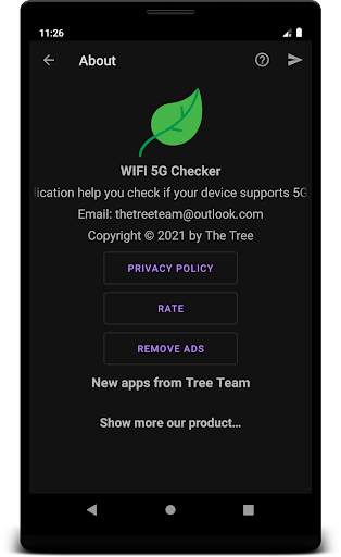 WIFI 5G Checker screenshot 4