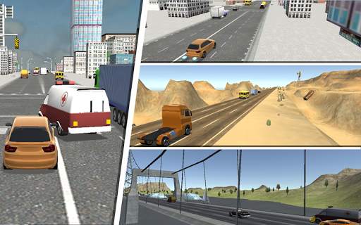 Lumba lalulintas 3D screenshot 2