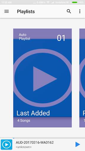 Ritmo Music Player screenshot 2