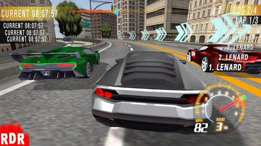 City Drift Race 1 تصوير الشاشة