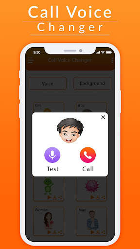 Call Voice Changer - Voice Changer for Phone Call screenshot 3
