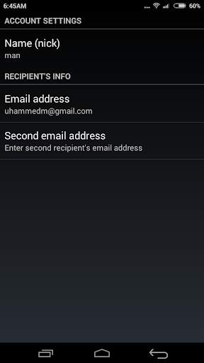 SOS APP screenshot 2