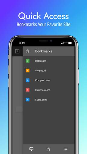 Smart VPN Browser screenshot 7