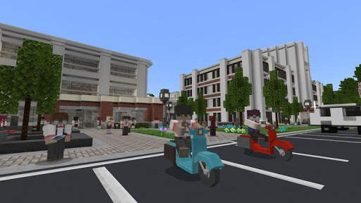 Anime High School: Mod For Minecraft screenshot 2