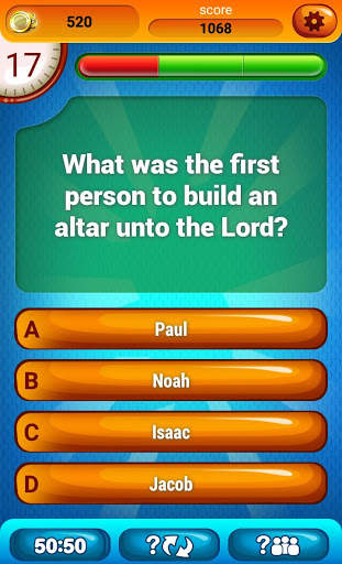 Bibbia Quiz di Gioco screenshot 8