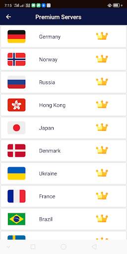 NovaVPN - Ultra Fast Unlimited, Free VPN proxy screenshot 5