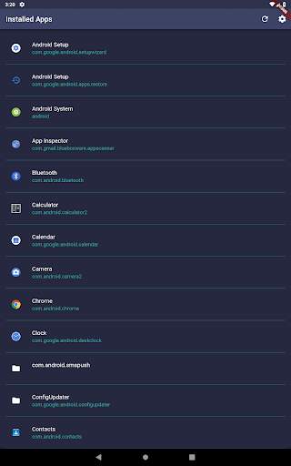 App Inspector screenshot 10
