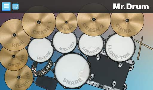 Mr Drum (Drum set) screenshot 1