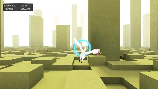 Flying Unicorn Dash screenshot 1