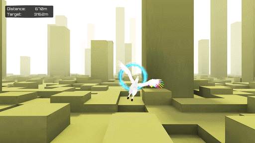 Flying Unicorn Dash screenshot 1