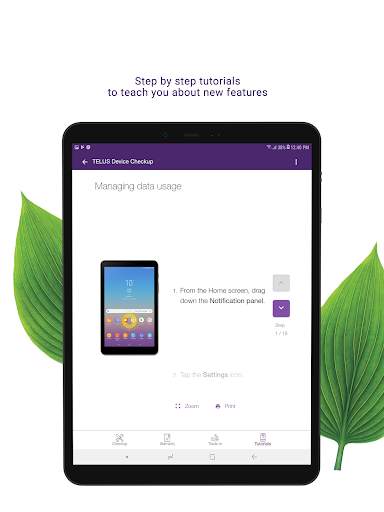 TELUS Device Checkup® 9 تصوير الشاشة
