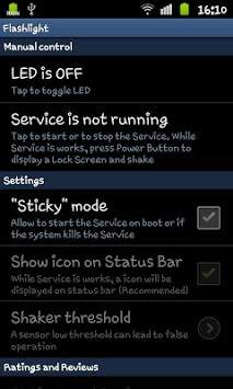 Flashlight screenshot 1