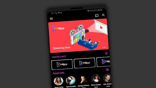 Play Now - Live TV & Movies 1 تصوير الشاشة